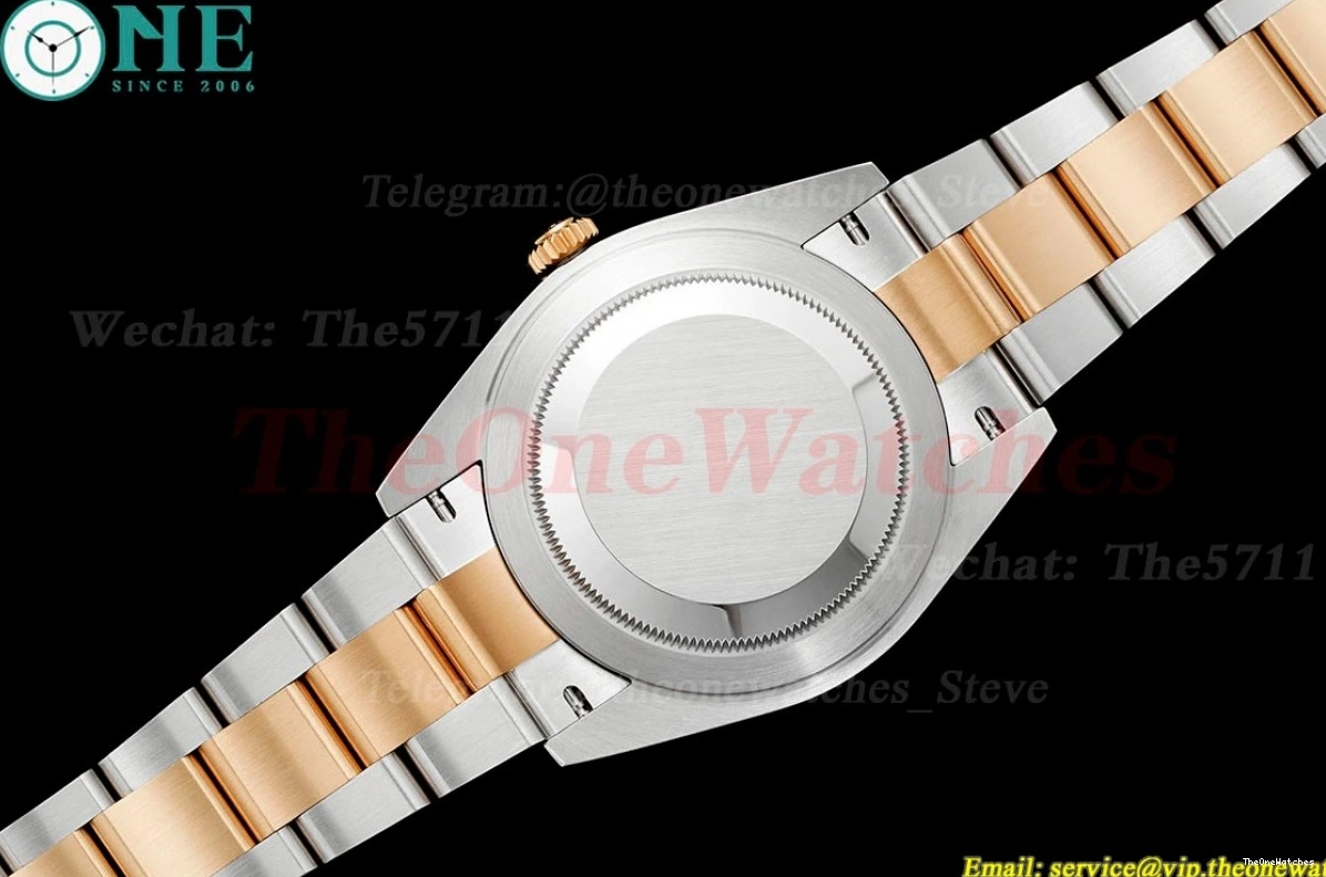 RG A3235 Oys SS 126331 Datejust Rmn Grey EWEF 41mm 0131